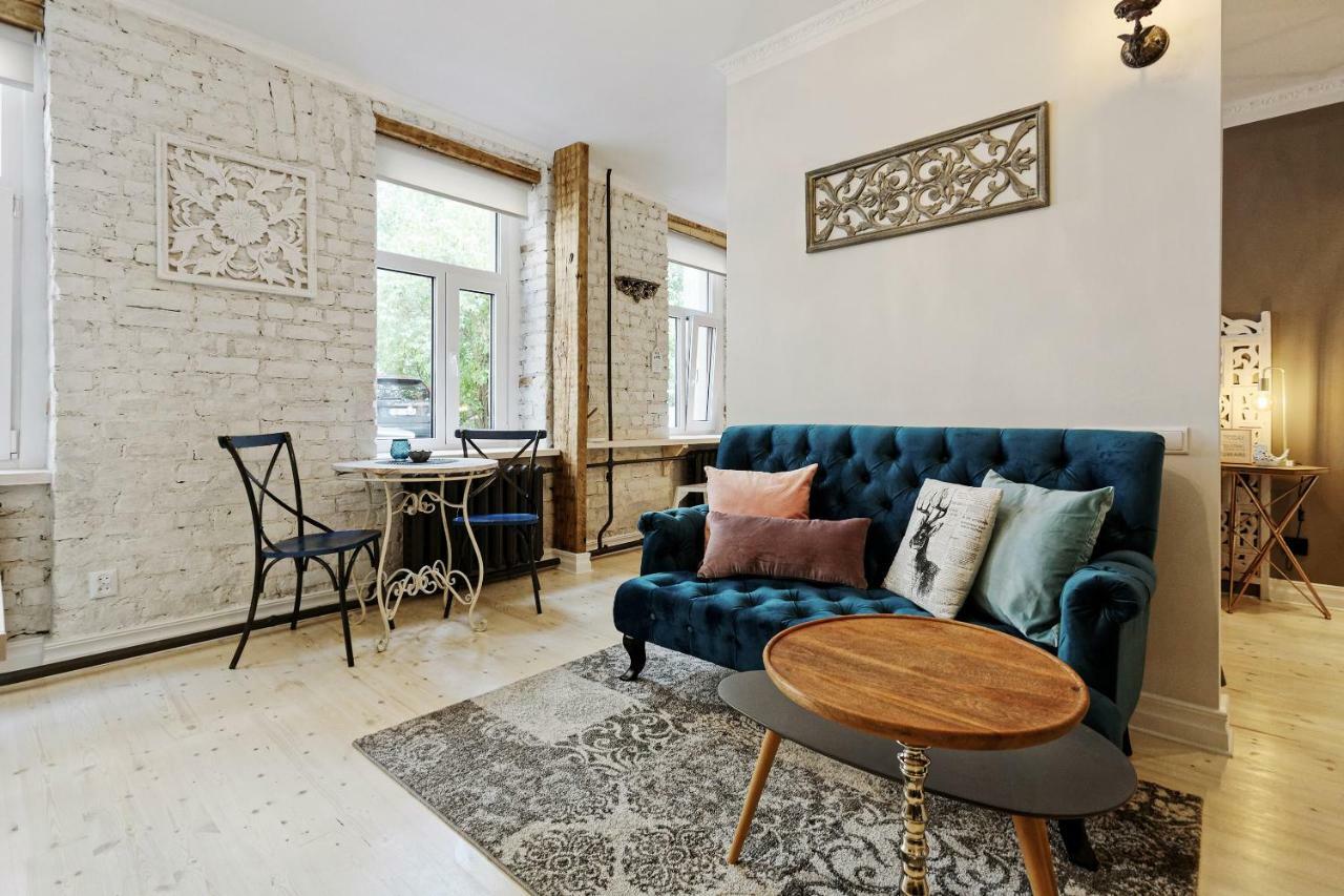 Riga Silent Center Boutique apt. +FREE parking Extérieur photo