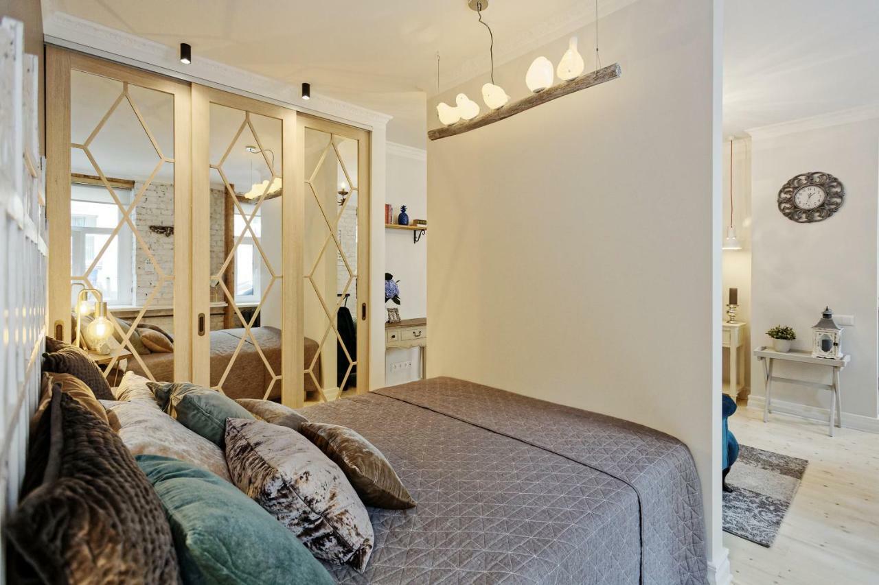 Riga Silent Center Boutique apt. +FREE parking Extérieur photo