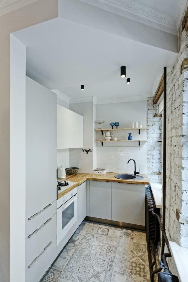 Riga Silent Center Boutique apt. +FREE parking Extérieur photo