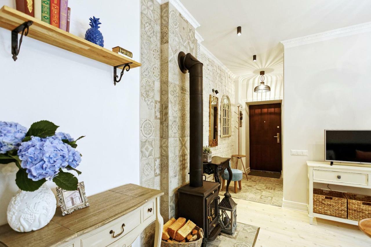 Riga Silent Center Boutique apt. +FREE parking Extérieur photo