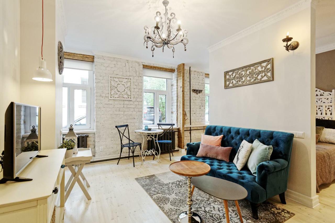 Riga Silent Center Boutique apt. +FREE parking Extérieur photo