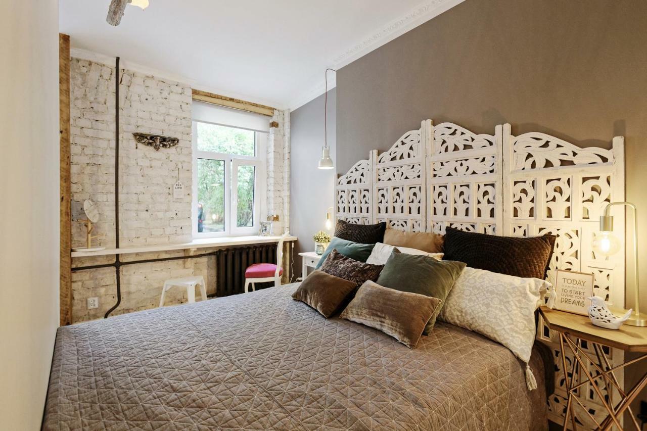 Riga Silent Center Boutique apt. +FREE parking Extérieur photo