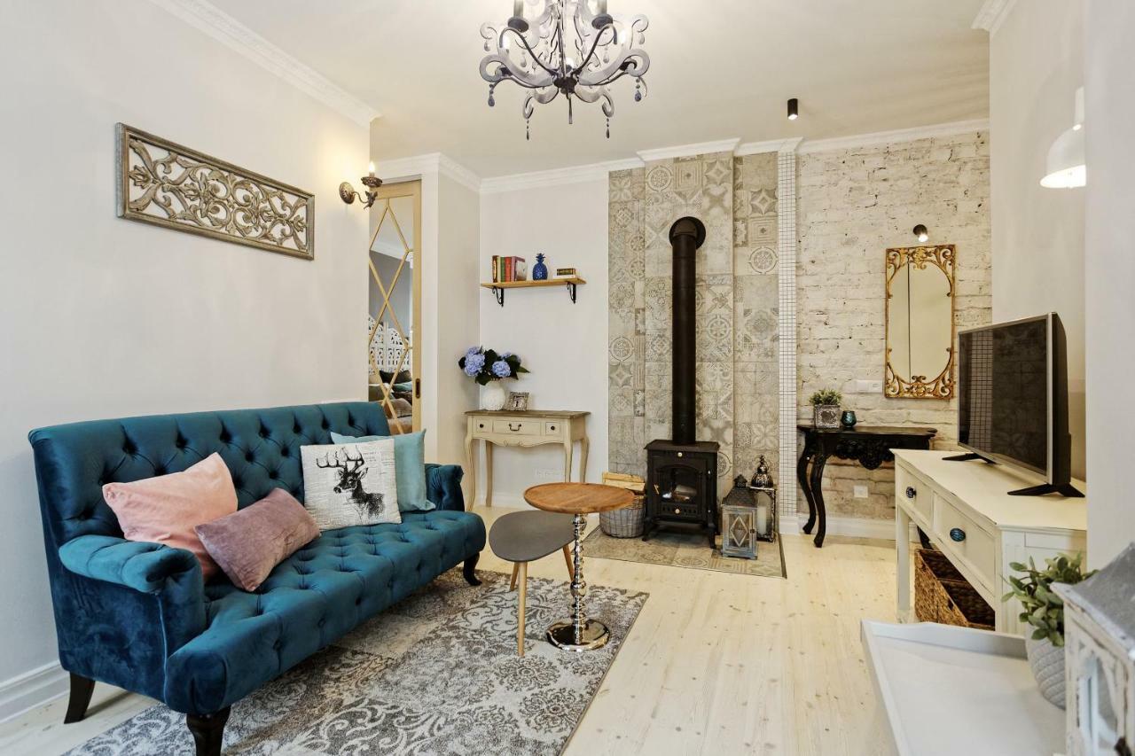 Riga Silent Center Boutique apt. +FREE parking Extérieur photo