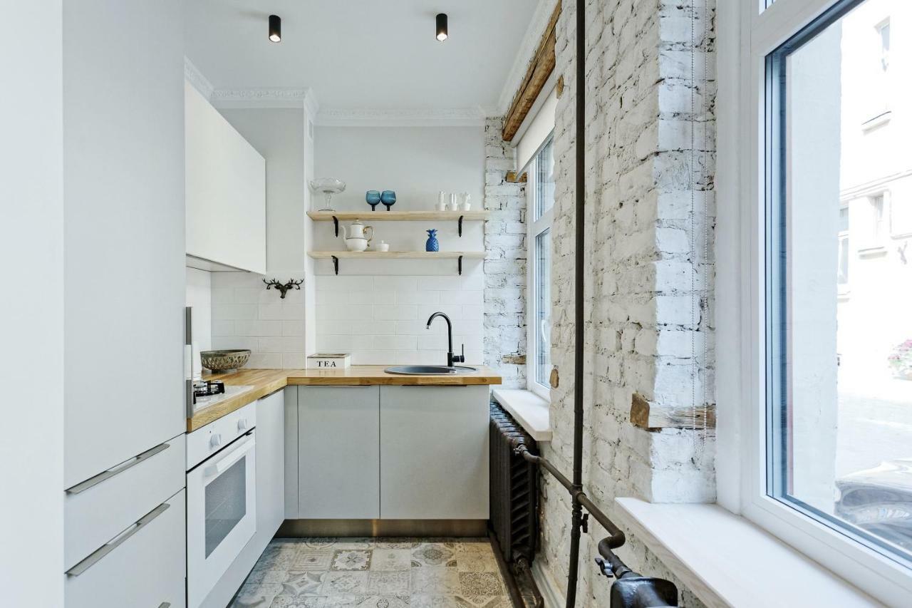 Riga Silent Center Boutique apt. +FREE parking Extérieur photo