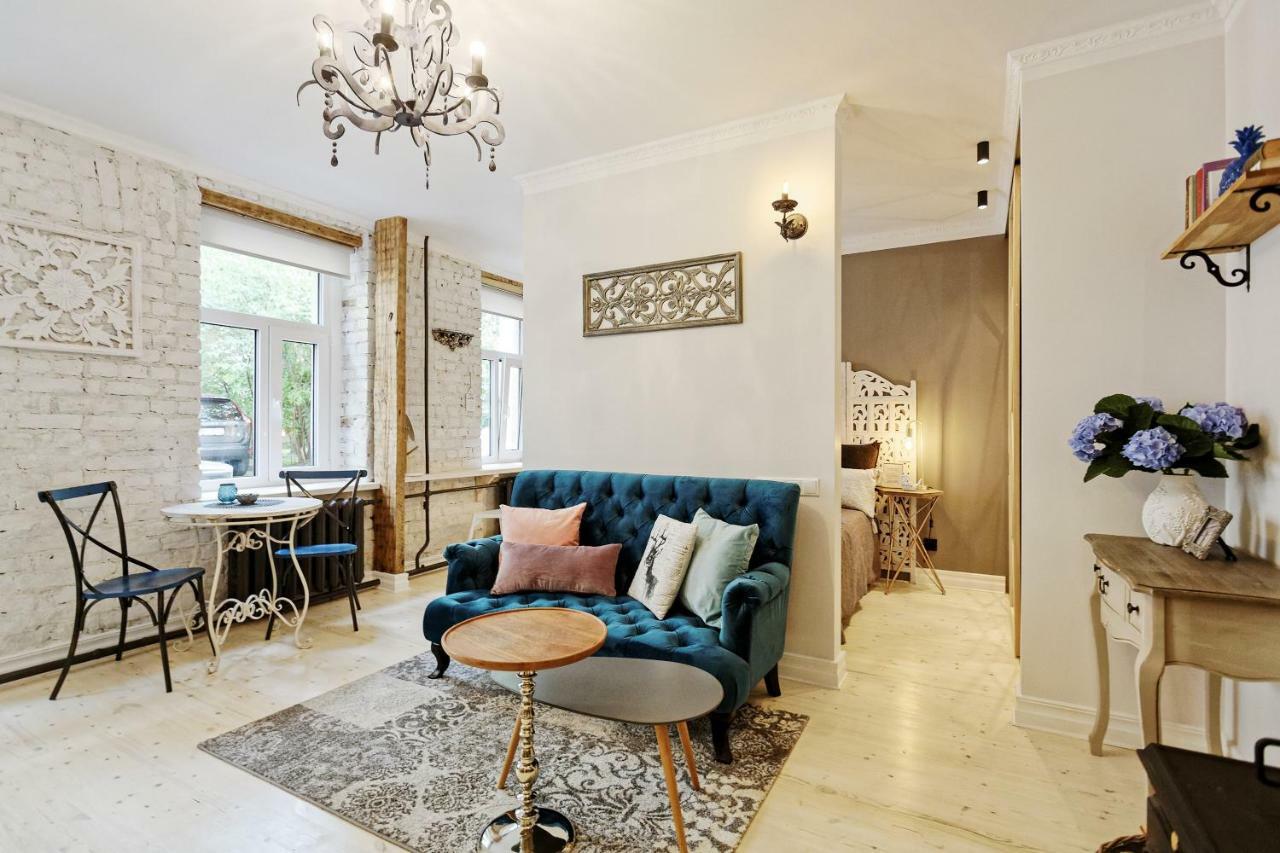 Riga Silent Center Boutique apt. +FREE parking Extérieur photo