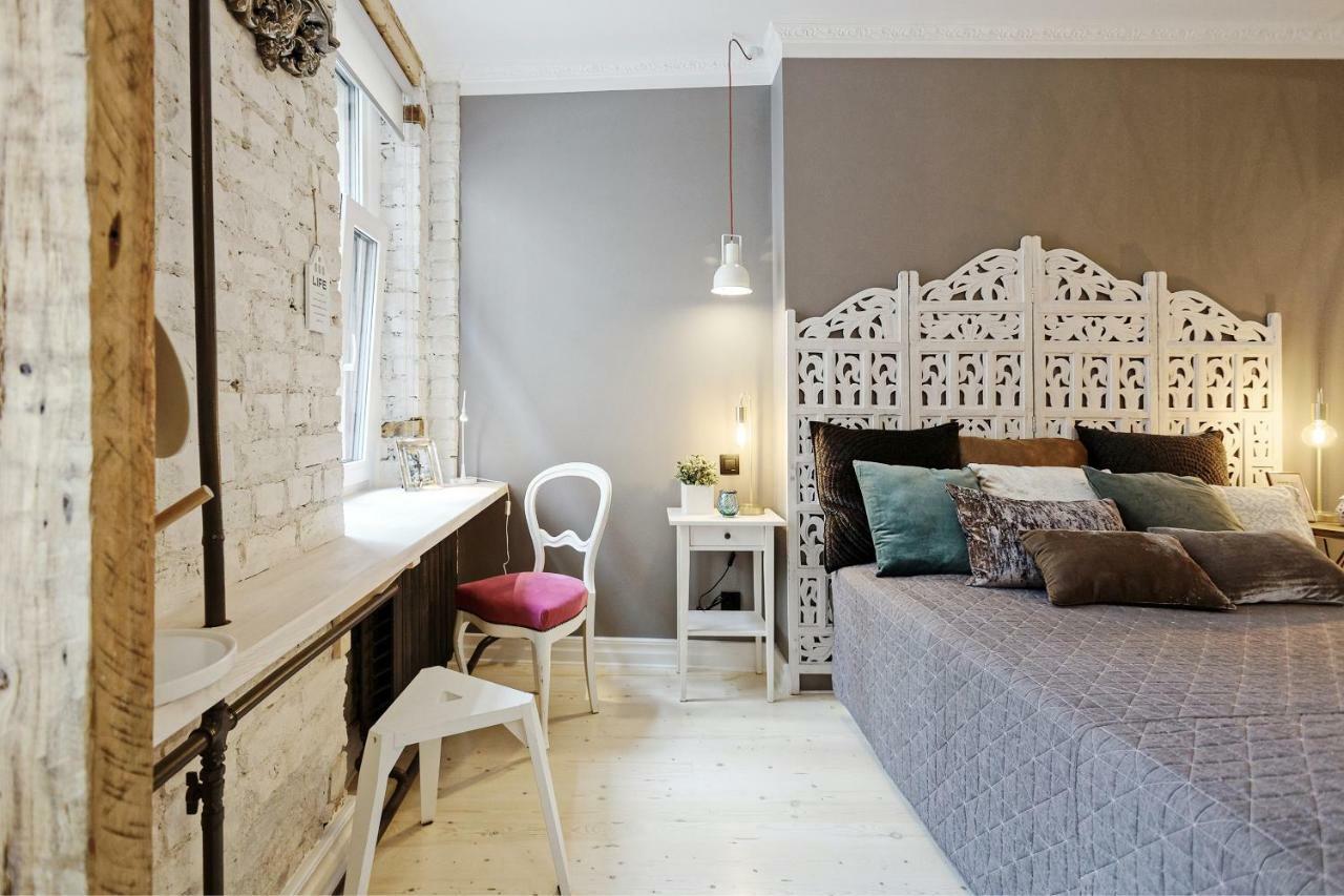 Riga Silent Center Boutique apt. +FREE parking Extérieur photo