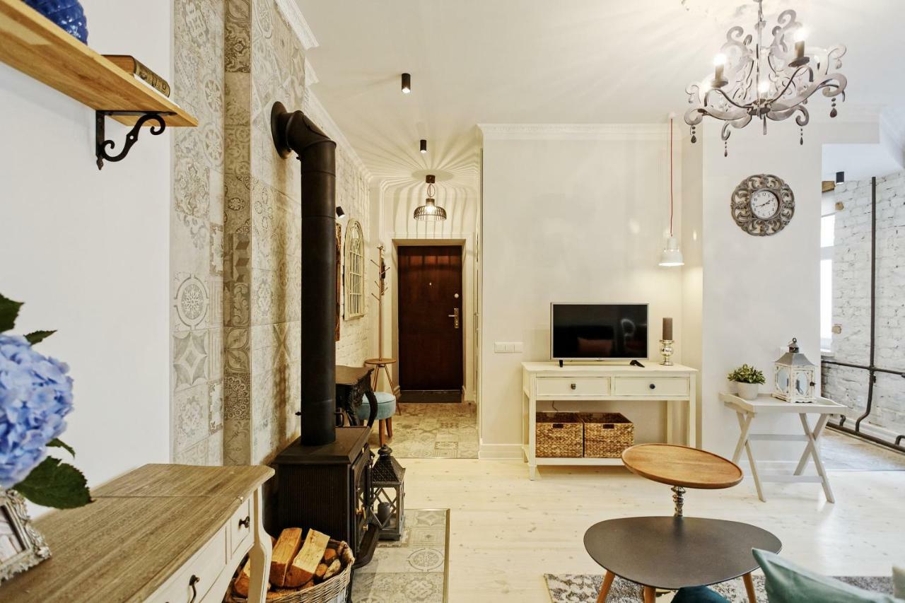 Riga Silent Center Boutique apt. +FREE parking Extérieur photo
