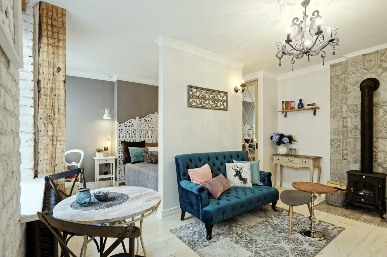 Riga Silent Center Boutique apt. +FREE parking Extérieur photo
