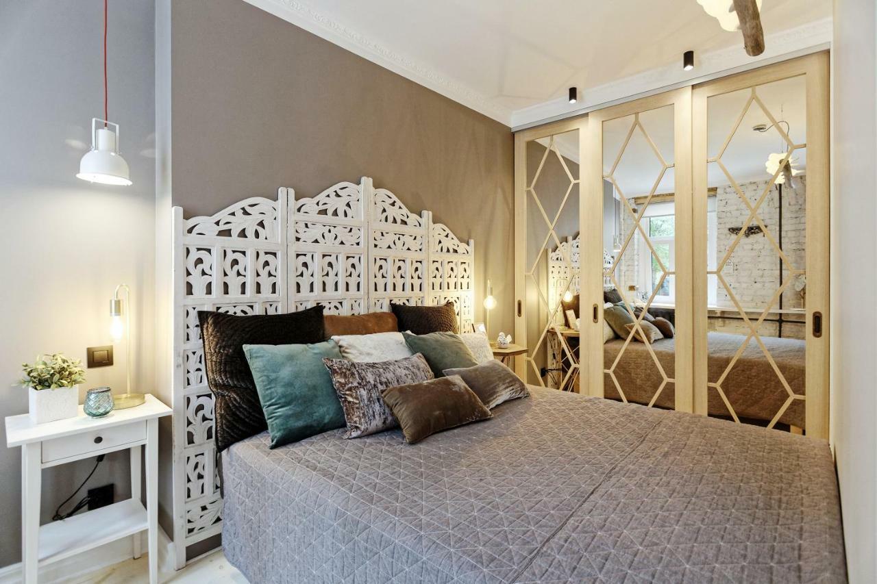 Riga Silent Center Boutique apt. +FREE parking Extérieur photo