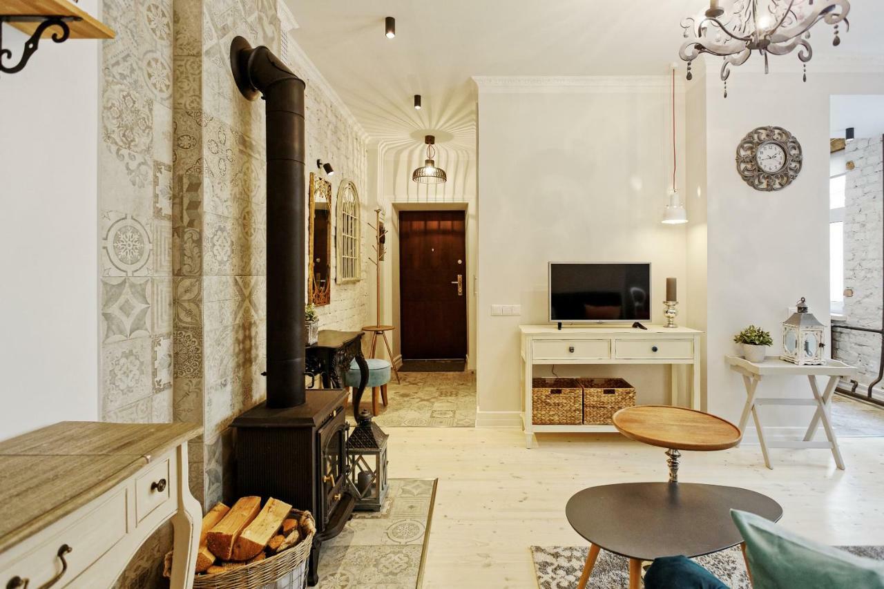 Riga Silent Center Boutique apt. +FREE parking Extérieur photo