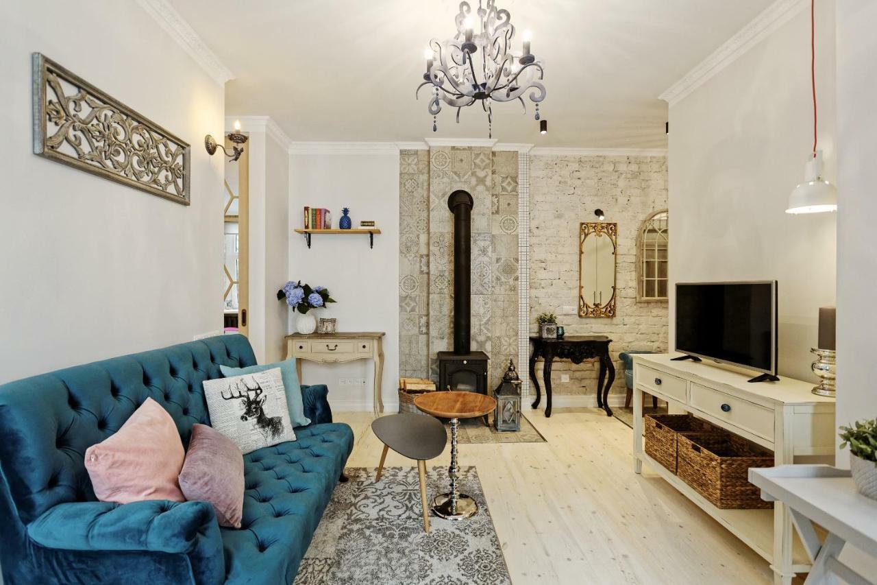 Riga Silent Center Boutique apt. +FREE parking Extérieur photo
