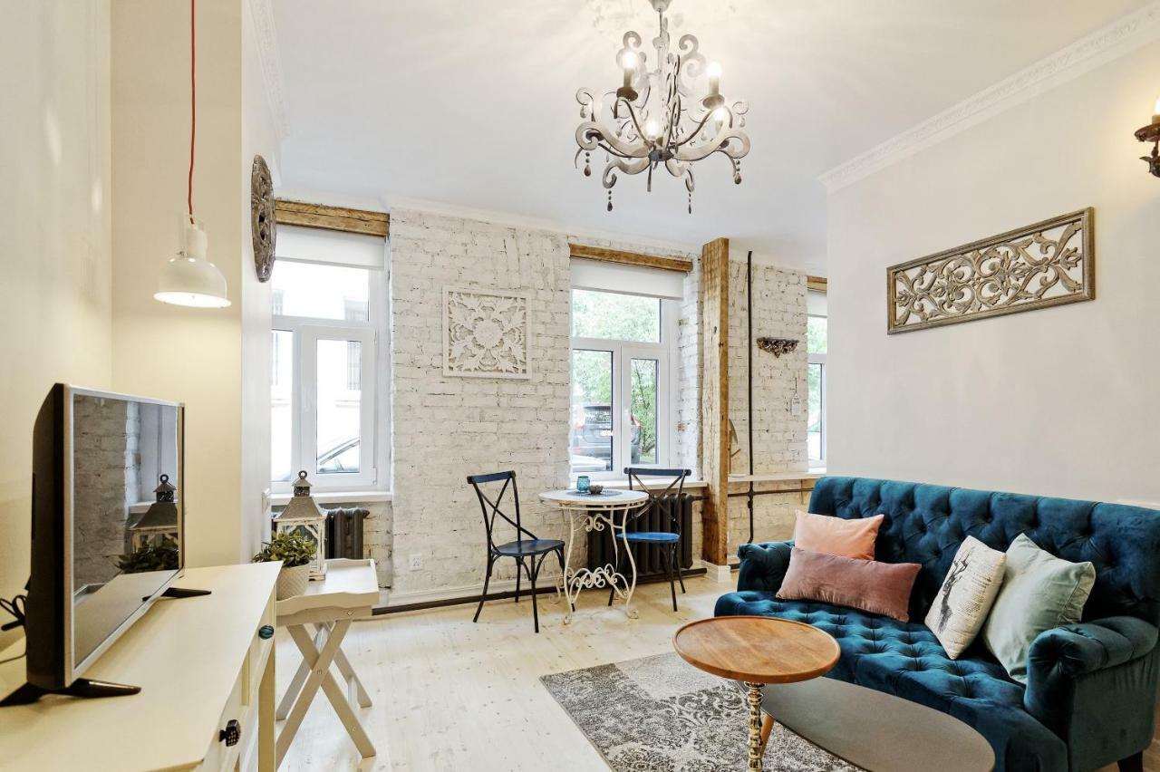 Riga Silent Center Boutique apt. +FREE parking Extérieur photo