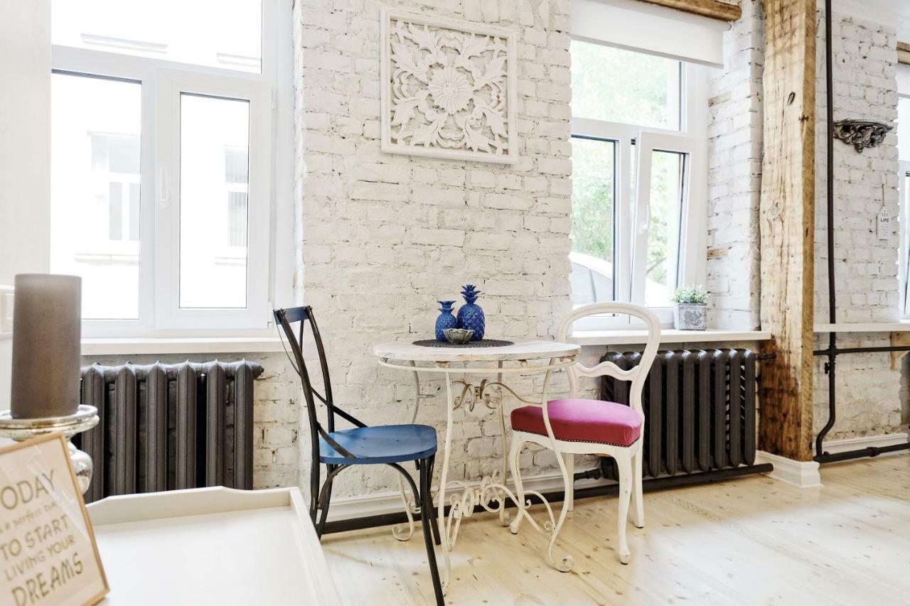 Riga Silent Center Boutique apt. +FREE parking Extérieur photo