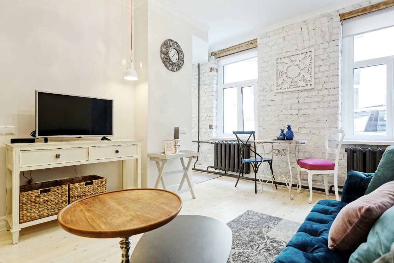 Riga Silent Center Boutique apt. +FREE parking Extérieur photo