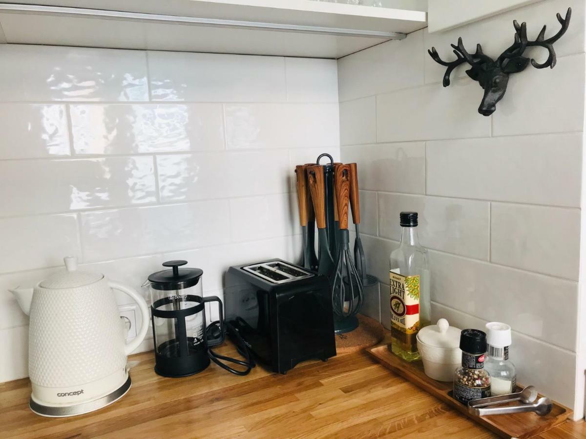 Riga Silent Center Boutique apt. +FREE parking Extérieur photo